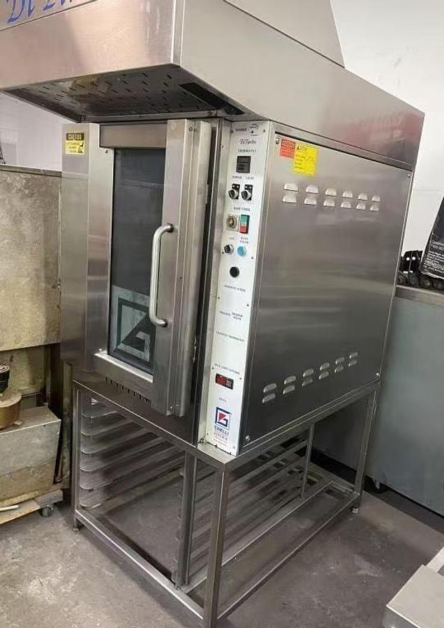 Used CINELLI GAS BAKING OVEN BI TURBO CG/P8G