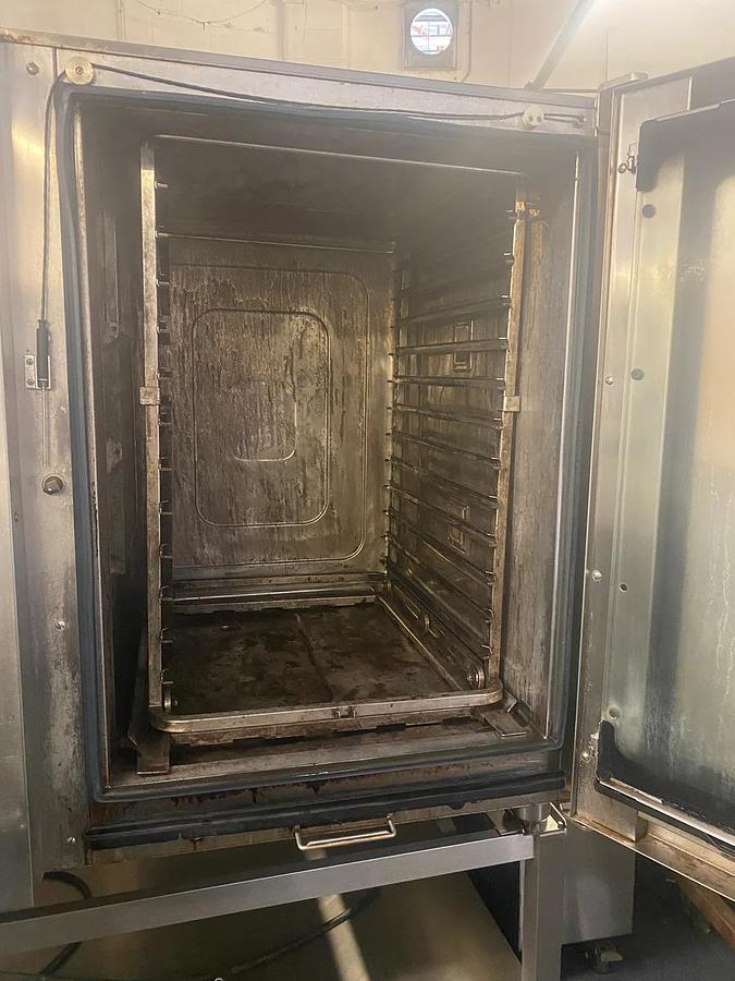 Used GBS by Angelo Po Gas  Combi Oven