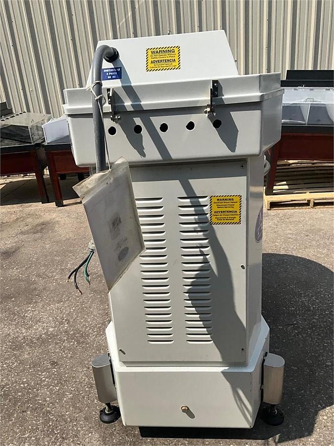 Used ABS American Baking Systems 200qt spiral mixer