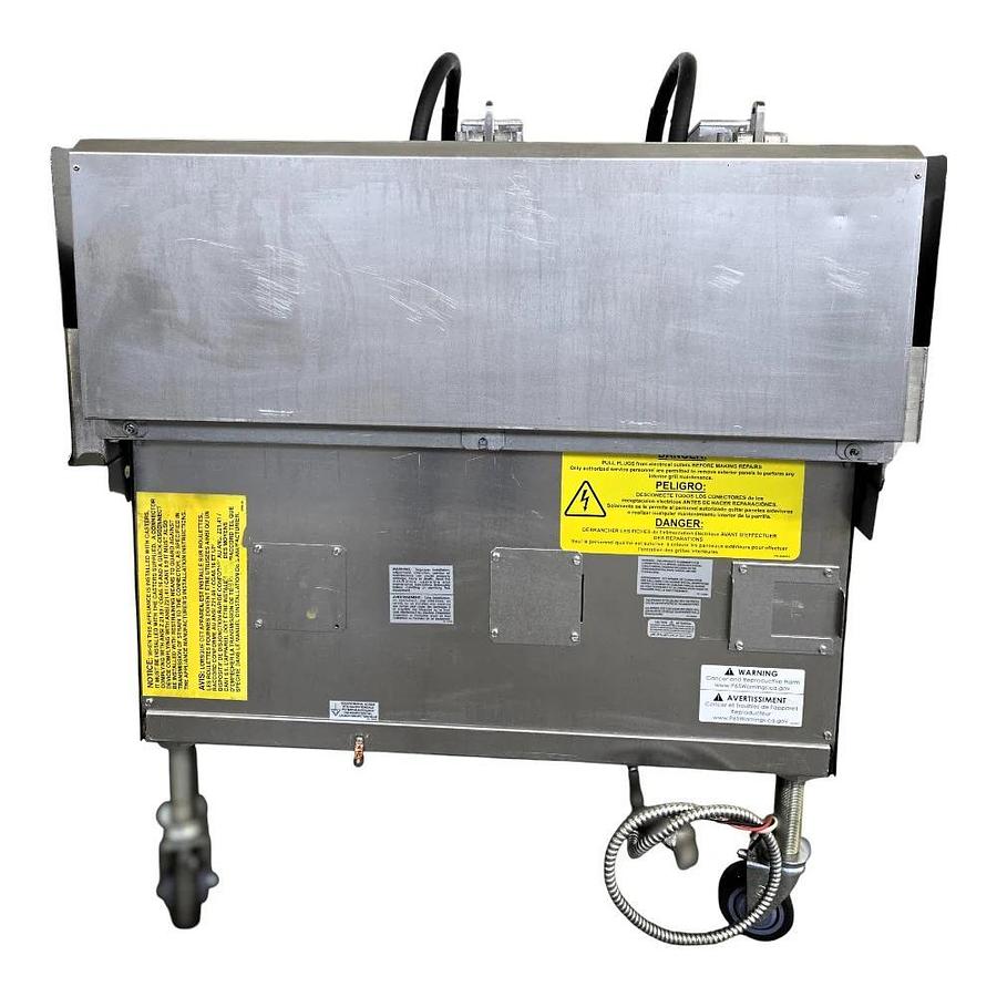 Used Garland  XPG36-2L Clamshell Griddle with Thermostatic Contols - Natural Gas-WARRANTY