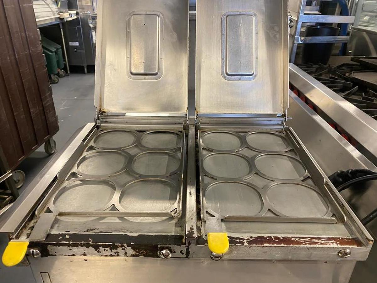 Used Antunes Egg Station with Dual Zone ESDZ-1200