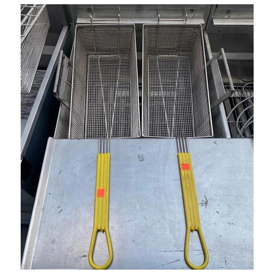 Used FryMaster High Volume 8 Burner Donut Fryer