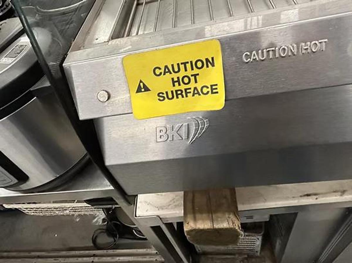 Used BKI 36” Countertop Hot Food Display Warmer