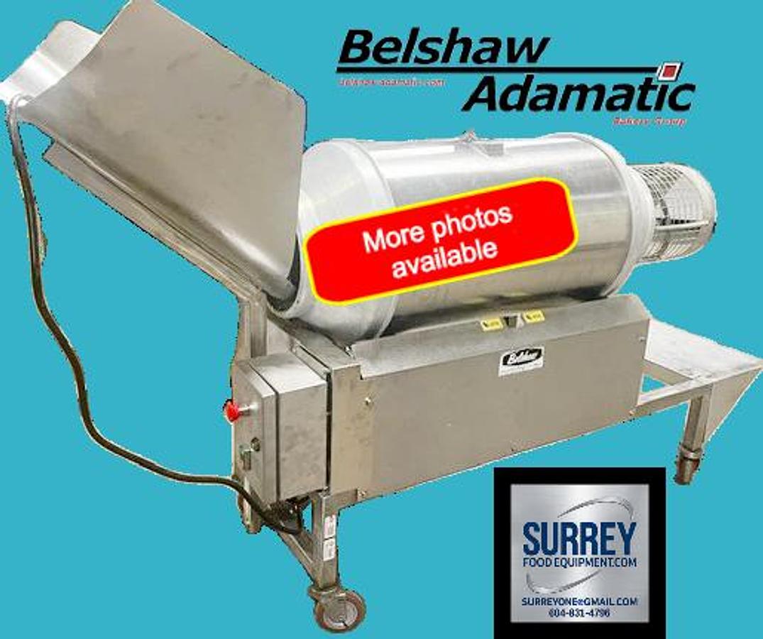 Used Belshaw Sugar Tumbler