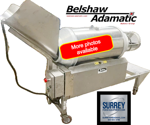 Used Belshaw Sugar Tumbler