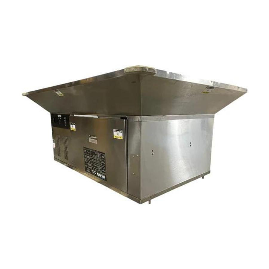 Used Giles PO-VH Ventless Hood - WARRANTY