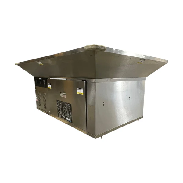 Used Giles PO-VH Ventless Hood - WARRANTY