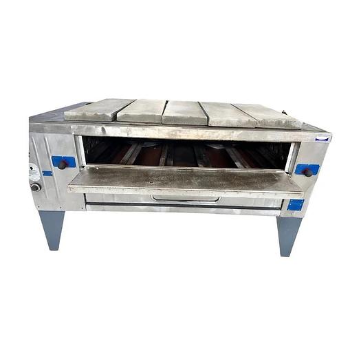 Refurbished Bakers Pride Y600 Pizza Deck Oven