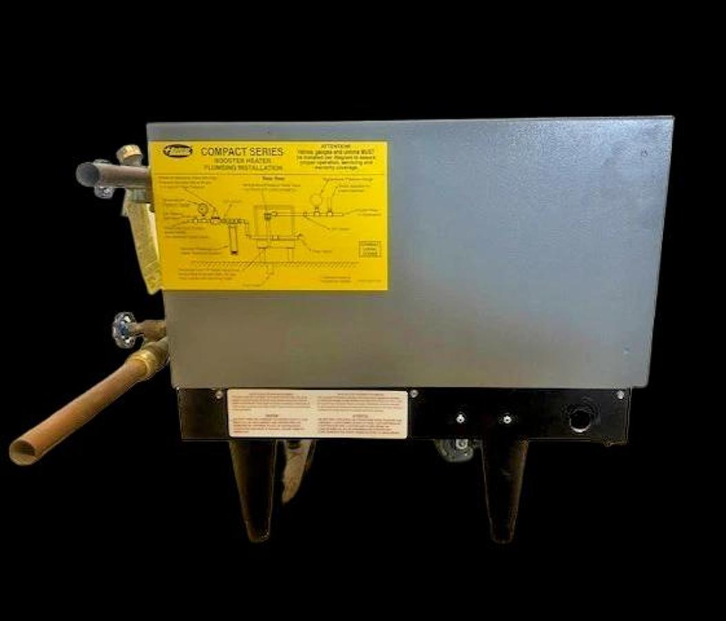Used HATCO C-9" COMMERCIAL ELECTRIC 6 GAL DUALPHASE WATER BOOSTER HEATER, 9KW, 480 V