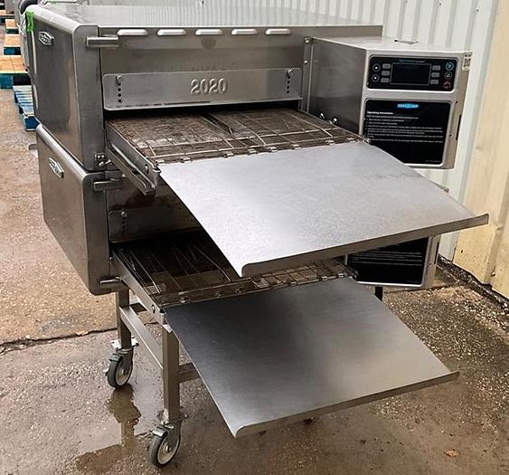 Refurbished Turbochef 2020 double stack conveyor oven