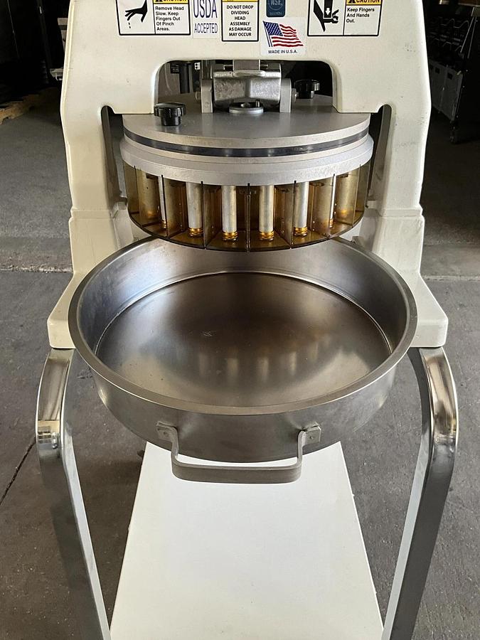 Used Dutchess 36-part Dough Divider BMIH-36 Manual dough divider Bakery Tortilla D
