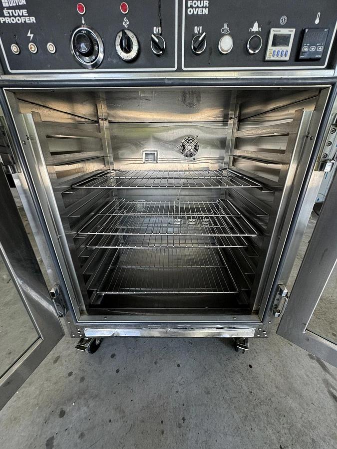 Used DOYON JAOP3 Electric Proofer Combo Baking Convention Oven 2018 barely used