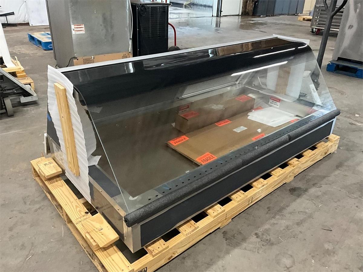 Used 6’ Giles heated food display merchandiser