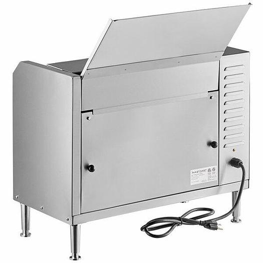 Vertical Contact Conveyor Bun Toaster