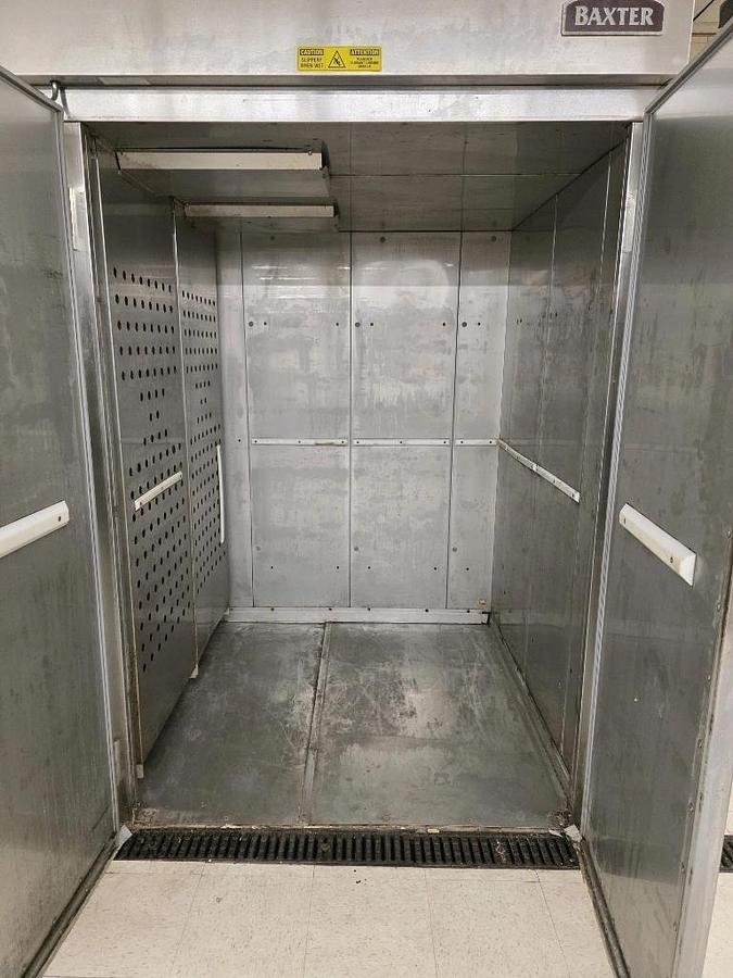 Used Bakery 2 door roll in proofer box