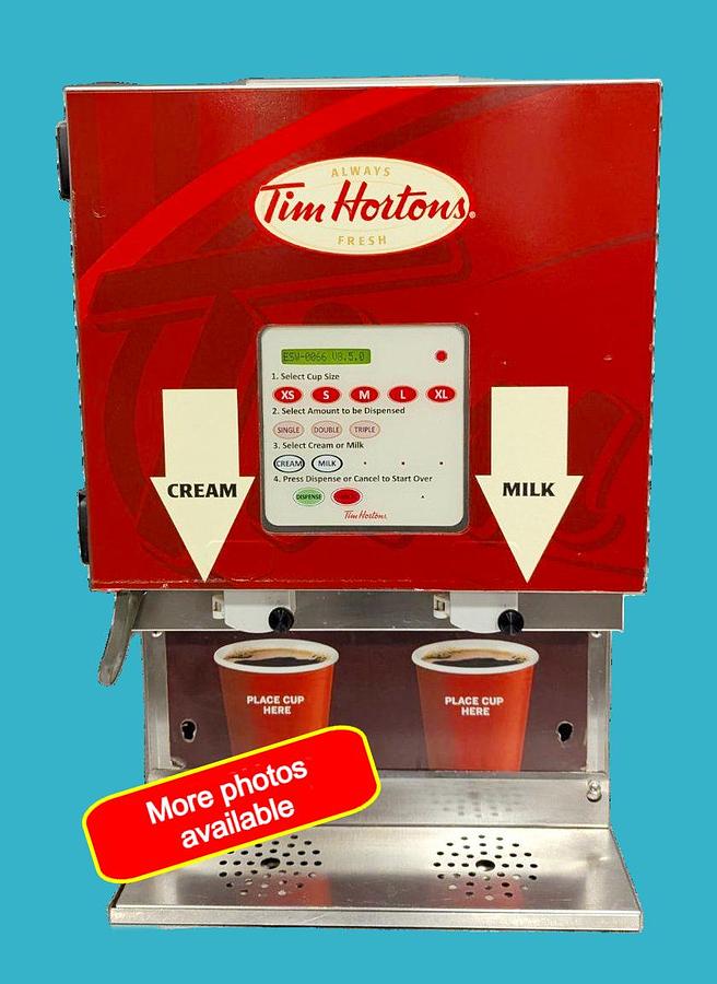 Used SureShot AC30 Liquid Dispenser - TIM HORTON LOGO