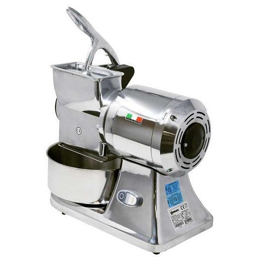 Stainless Steel Cheese Grater with Microswitch, 154 lb./hr 1 HP (750 W), 110 V