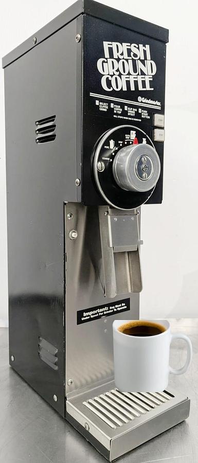 Used Grindmaster 875 Automatic Retail Coffee Grinder