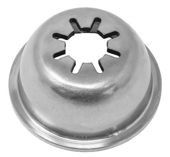 Set of 4 Stainless Steel Churro Nozzles Attachment for Sausage Stuffer