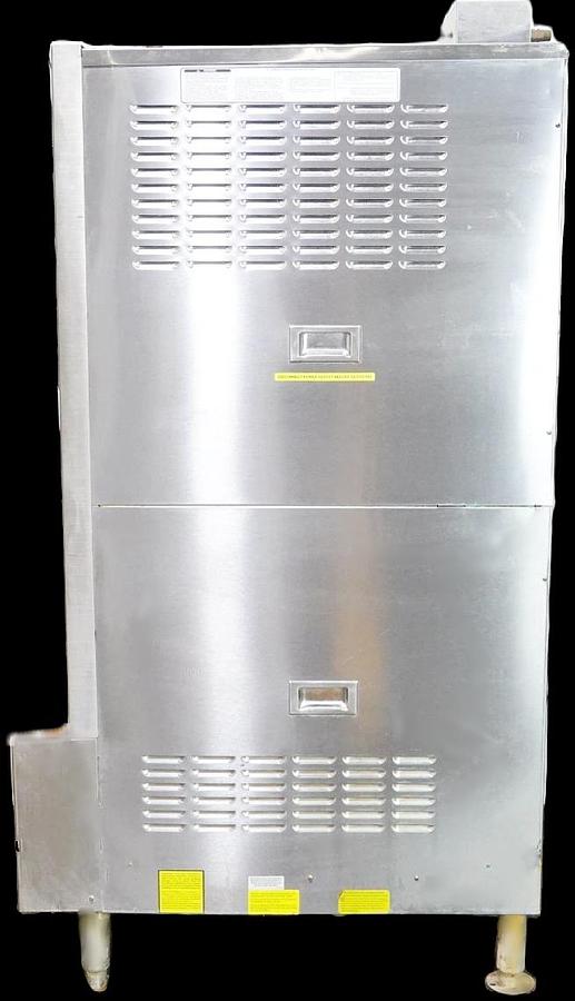 Used CLEVELAND 10 PAN DOUBLE STACKED NATURAL GAS CONVECTION STEAMER MODEL 24CGA10.2