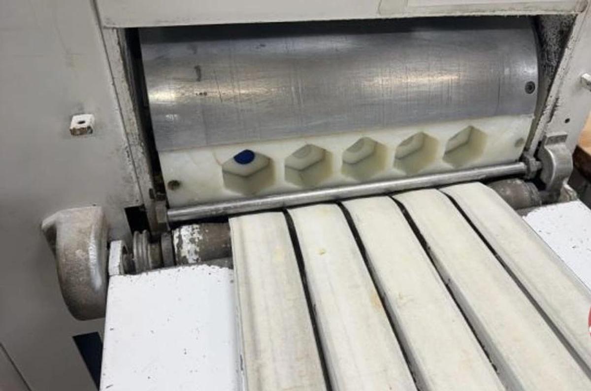 Used Konig Rex Automatic Electric Sheeter M# T5S-MKB-Z-AK
