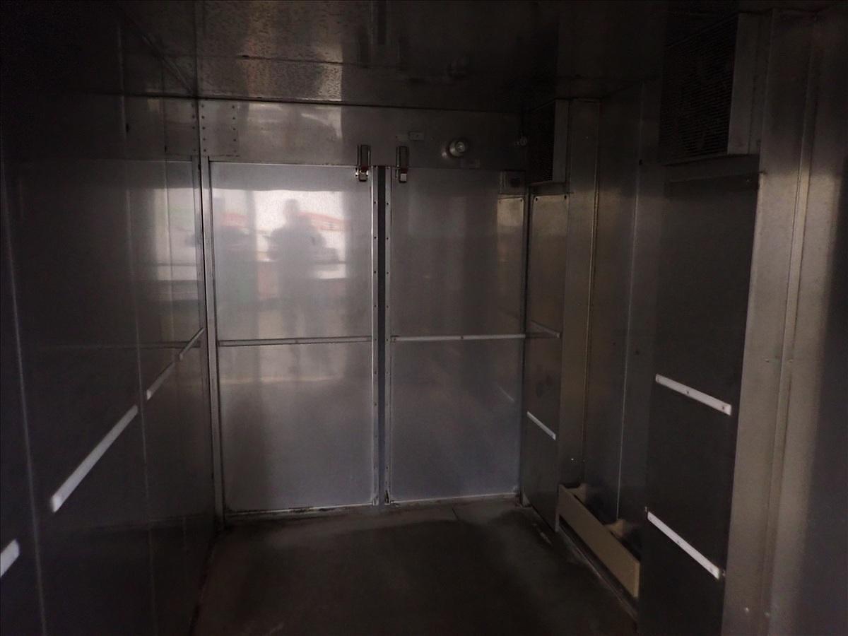 Used (2) LBC LRP2SP 2-DOOR PASS THROUGH PROOFERS