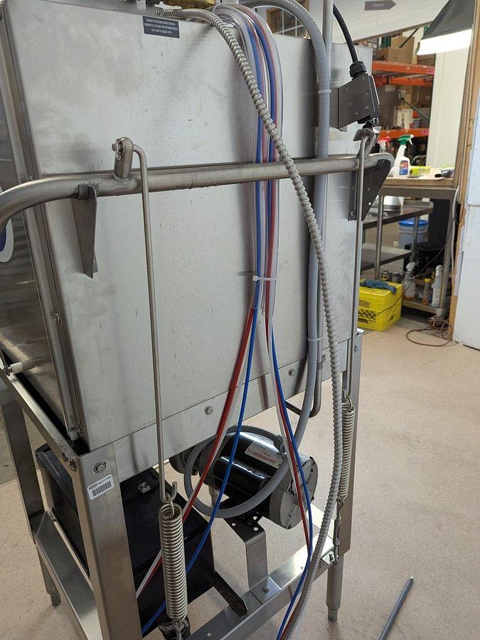 Used CMA AH-2 Low Temperature Pass-Thru Dishwasher - NICEST ONE WE HAVE EVERY HAD.......