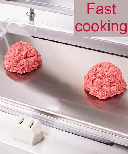 Instant Burger - no vent required - burgers - dogs -sausage patties and lots mor