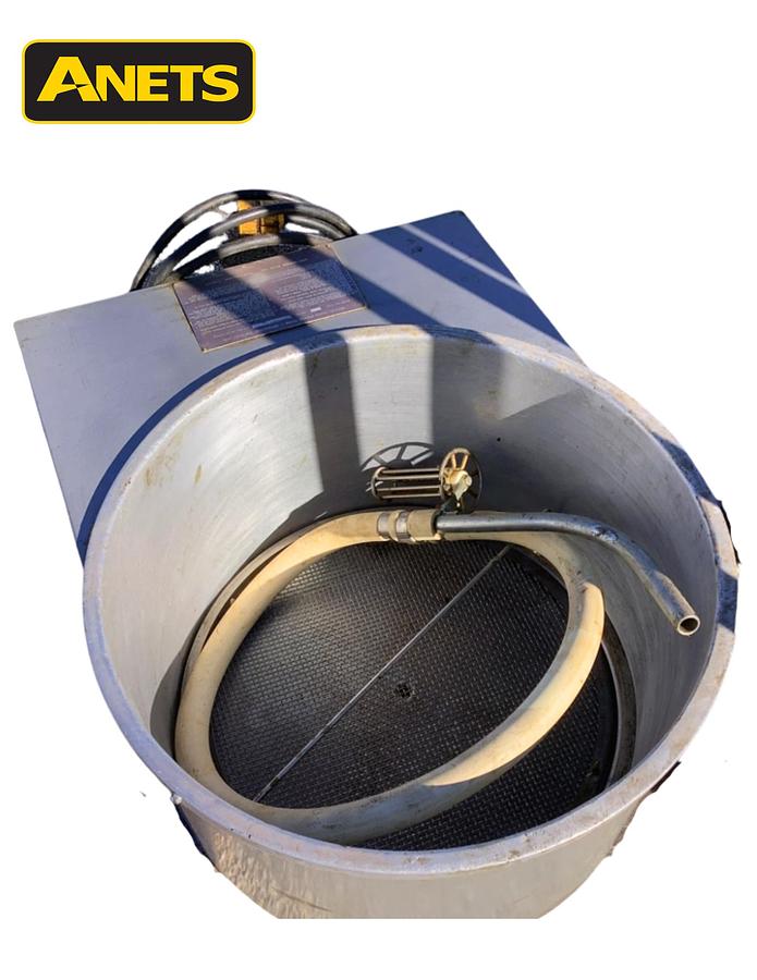Used Anets Natural Gas 24 Inch x 24 Inch Donut Fryer