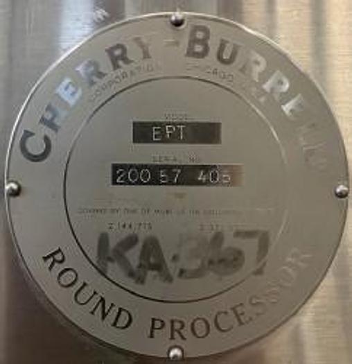 Refurbished Cherry Burrell 200 Gallon Stainless Tank & Stand Processing EPT Jacketed