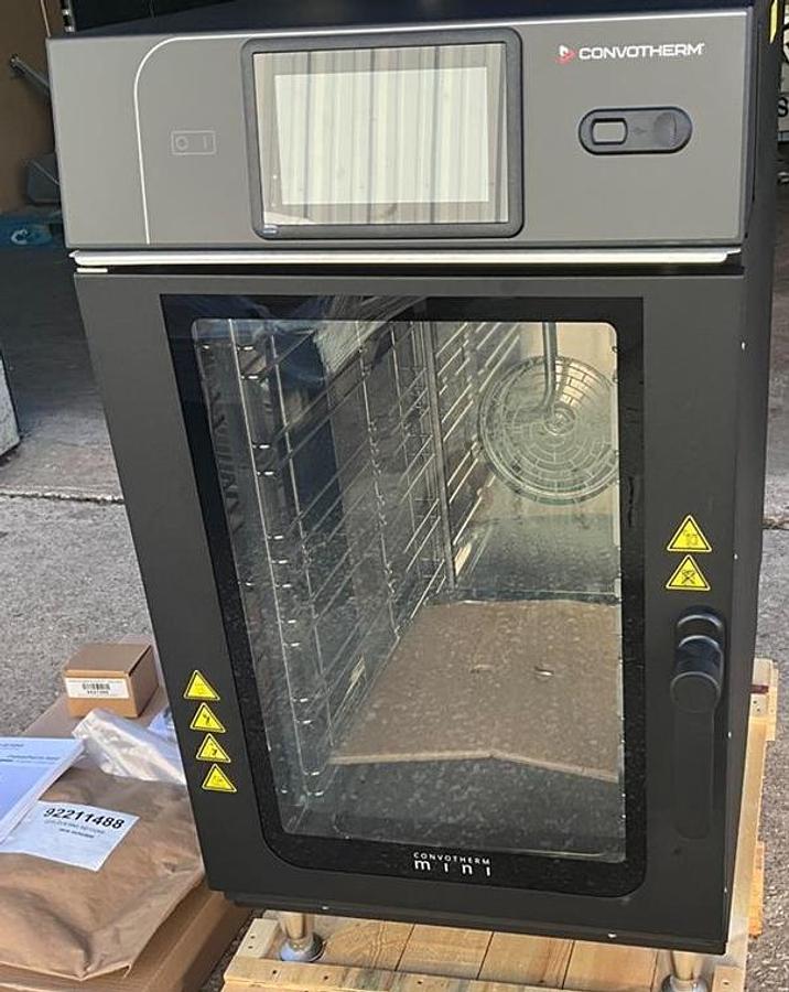 Used Convotherm 10.10 half size combi oven - BRAND NEW  - 2 AVAILABLE