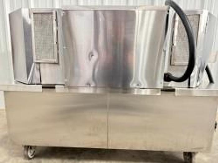 Refurbished Ovention Shuttle S2000 Single Ventless Pizza Oven Single Phase on Stand