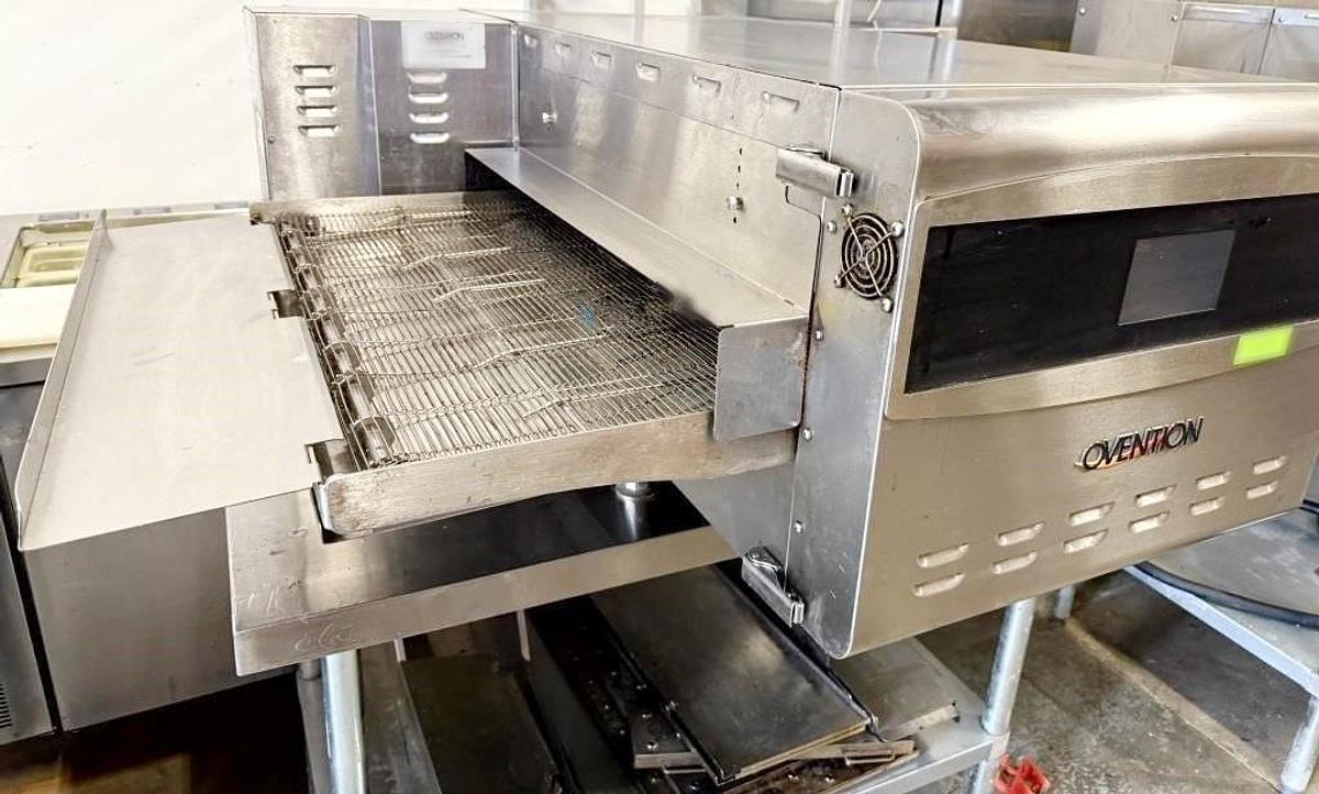 Used OVENTION C2600 CONVEYOR OVEN, 208/240V 3PH