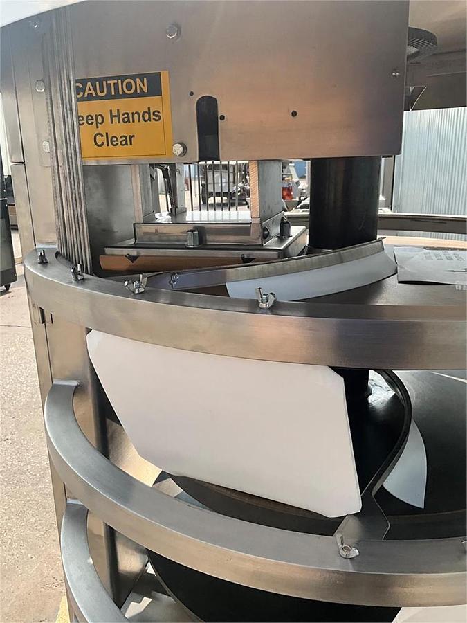 Used 2026 X-PRESS gas flour tortilla oven press combo - almost brand new