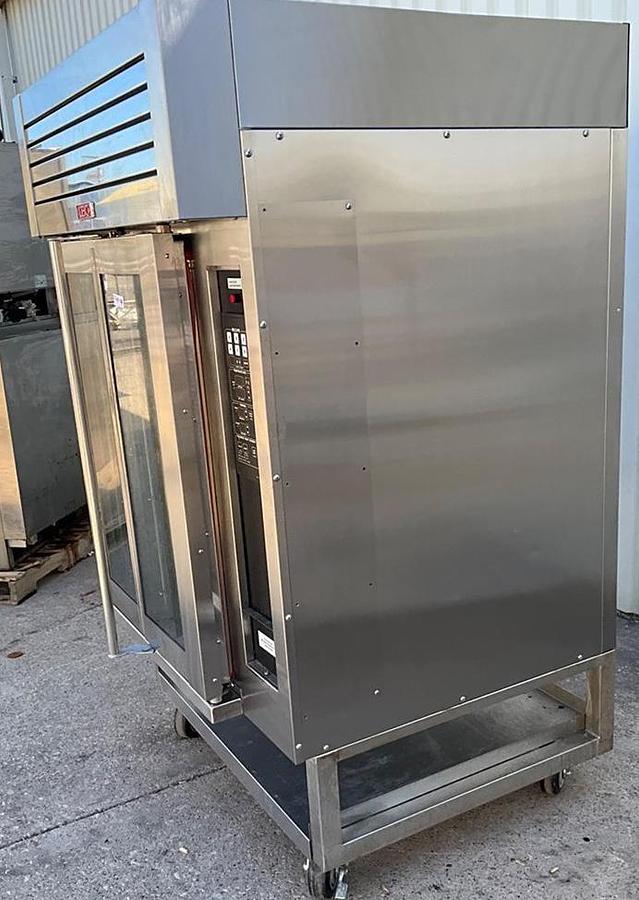 Used  LBC electric mini rack oven steam injected