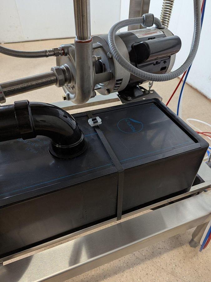Used CMA AH-2 Low Temperature Pass-Thru Dishwasher - NICEST ONE WE HAVE EVERY HAD.......