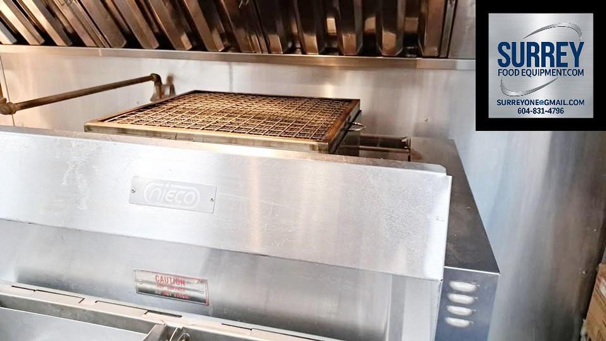 Used Nieco JF63 Automatic Broiler Gas/Electric -2016
