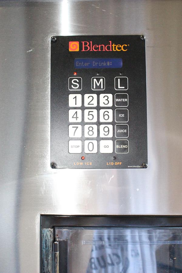 Used K-Tec Blendtec BDI-503 Narrow Blender Drink Mixe