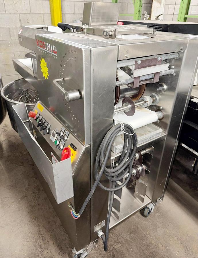 Used Koenig Dough Divider Used – SRB – 9017 Konig