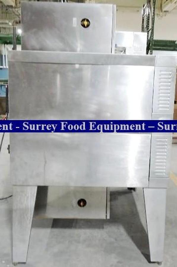 Used Garland G56PB Natural Gas Double Air Deck Pizza Ovens