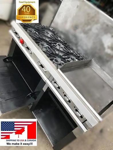 Used Vulcan Gas combo oven