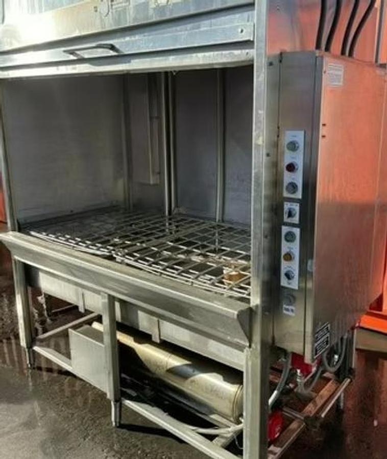 Used LVO  - FL36ET PAN WASHER 