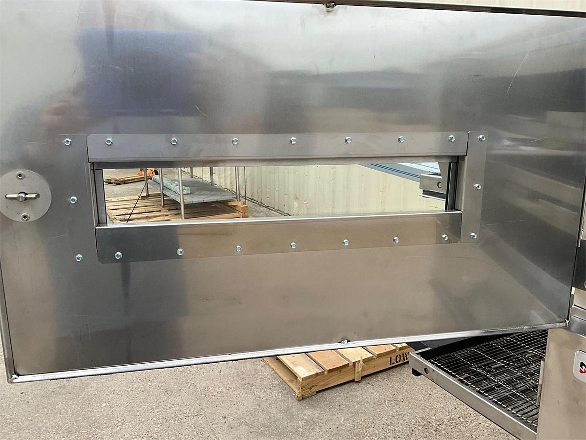 Used 2 stack Lincoln Impinger gas 1600 conveyor oven - NEAR NEW CONDITION