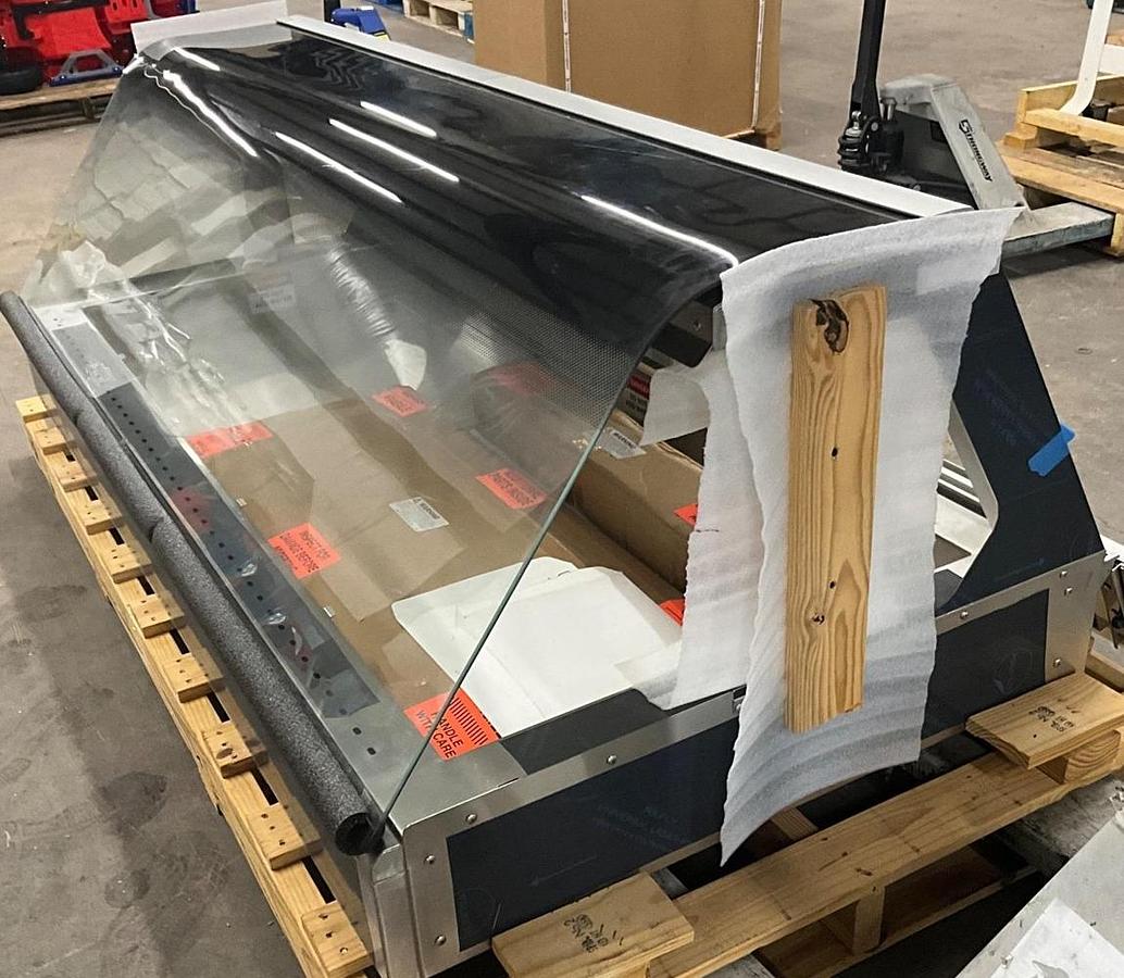 Used 6’ Giles heated food display merchandiser