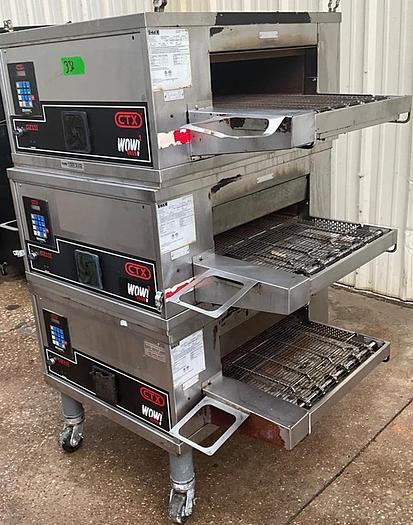 Used 2019 CTX conveyor oven Model DZ331