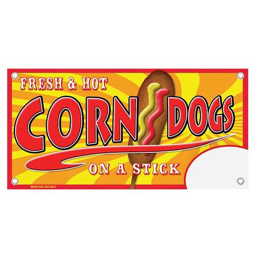 Concession food stand - promo signs - 37 DIFFERENT SIGNS TO CHOSE FROM