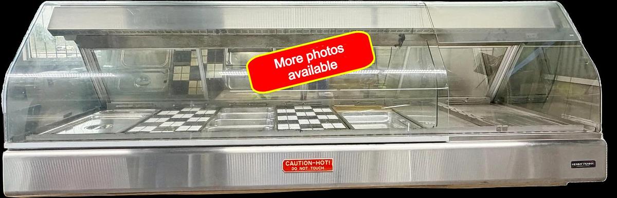 Used 8' Henny Penny Commercial Food Warmer-