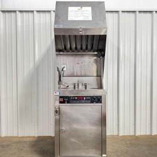 Used Giles Ventless Electric Kettle Fryer With Filtration MGF