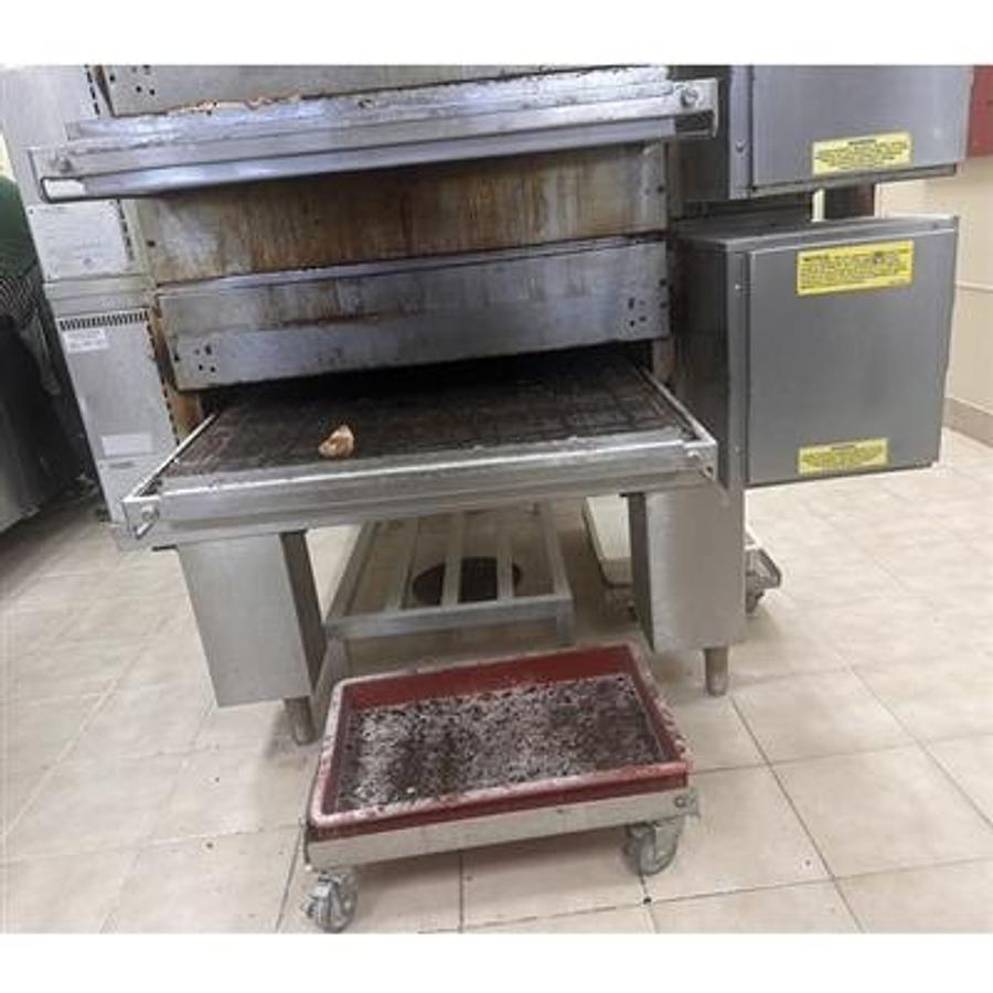 Used Middleby Marshall PS570S Double Stack Conveyor Ovens