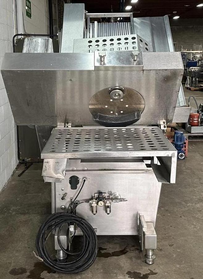 Used Weber Heavy Duty Circular Slicer CCS7000